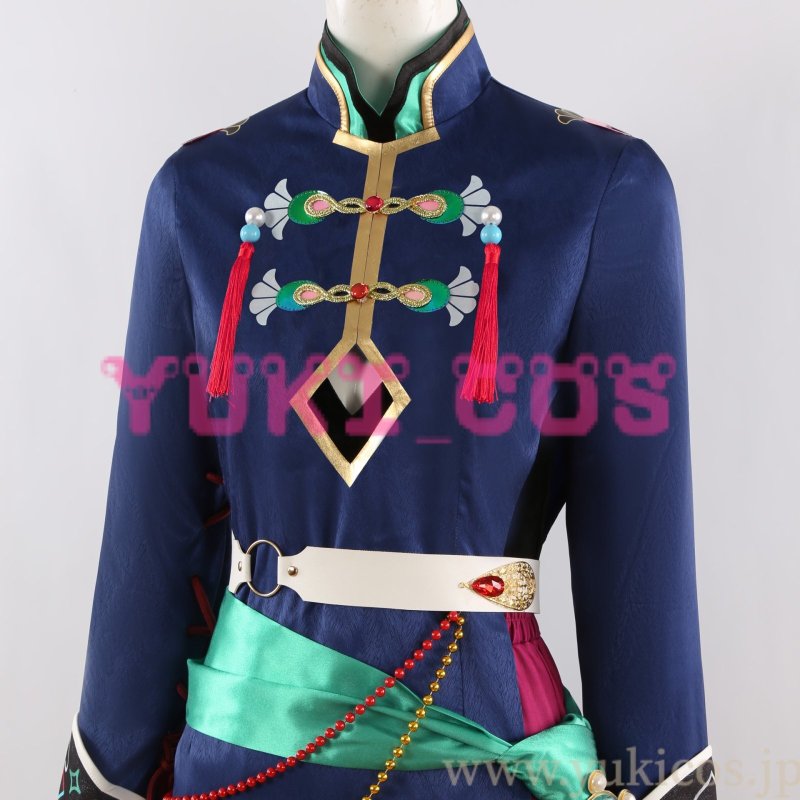 画像4: あんさんぶるスターズ! あんスタ クロススカウト・パープレックス/惑溺 惑わす舌先 七種茨 惑わす表情 羽風薫 惑わす手元 鳴上嵐 全員 コスプレ衣装 送料無料 (4)