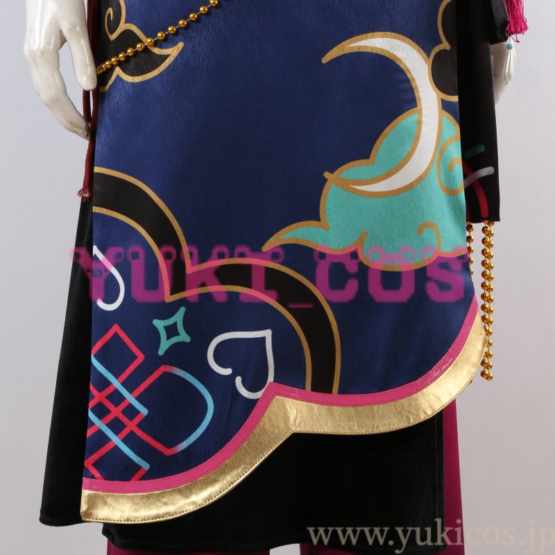 画像8: あんさんぶるスターズ! あんスタ クロススカウト・パープレックス/惑溺 惑わす舌先 七種茨 惑わす表情 羽風薫 惑わす手元 鳴上嵐 全員 コスプレ衣装 送料無料 (8)