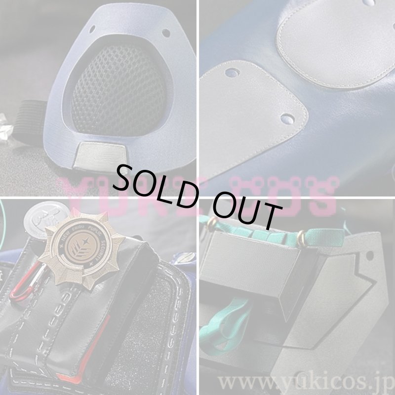 画像10: ゼンレスゾーンゼロ ゼンゾロ 特務捜査班 青衣 チンイ コスプレ衣装 送料無料 (10)