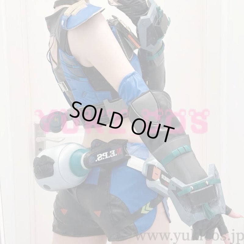 画像12: ゼンレスゾーンゼロ ゼンゾロ 特務捜査班 青衣 チンイ コスプレ衣装 送料無料 (12)