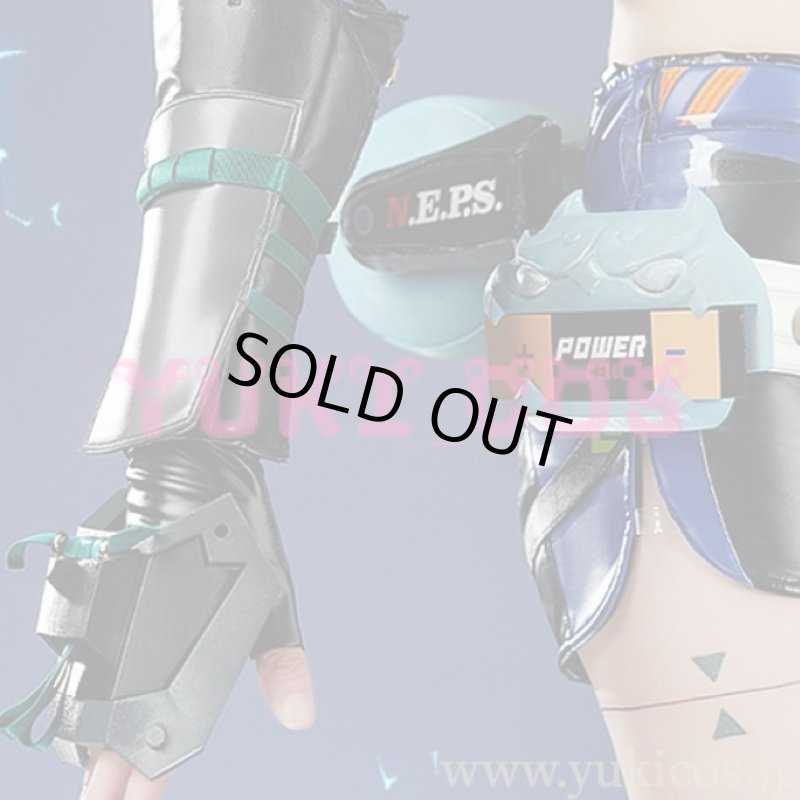 画像8: ゼンレスゾーンゼロ ゼンゾロ 特務捜査班 青衣 チンイ コスプレ衣装 送料無料 (8)