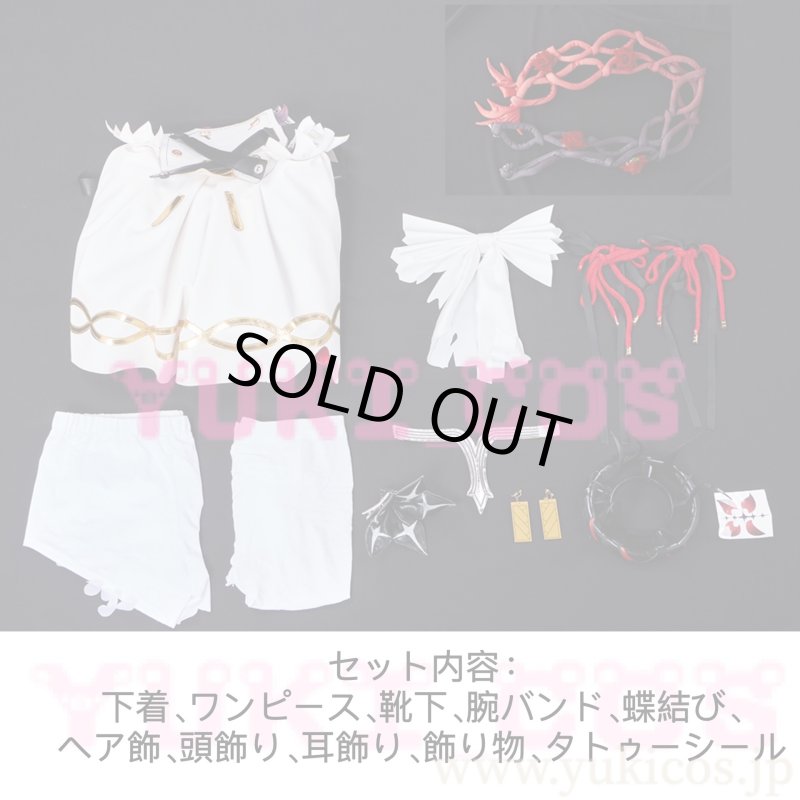 画像2: Wuthering Waves 鳴潮 メイチョウ 黒海岸 ツバキ コスプレ衣装 送料無料 (2)