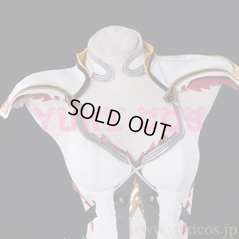 画像4: Wuthering Waves 鳴潮 メイチョウ 黒海岸 ツバキ コスプレ衣装 送料無料 (4)