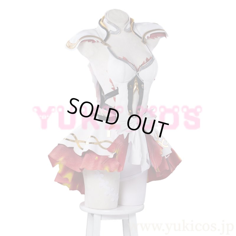 画像3: Wuthering Waves 鳴潮 メイチョウ 黒海岸 ツバキ コスプレ衣装 送料無料 (3)