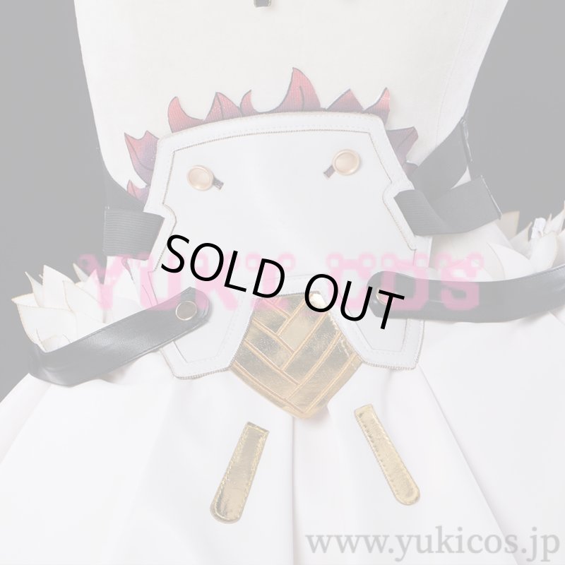 画像9: Wuthering Waves 鳴潮 メイチョウ 黒海岸 ツバキ コスプレ衣装 送料無料 (9)