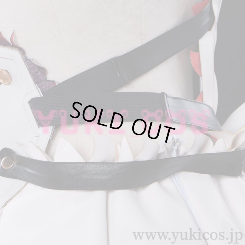 画像10: Wuthering Waves 鳴潮 メイチョウ 黒海岸 ツバキ コスプレ衣装 送料無料 (10)