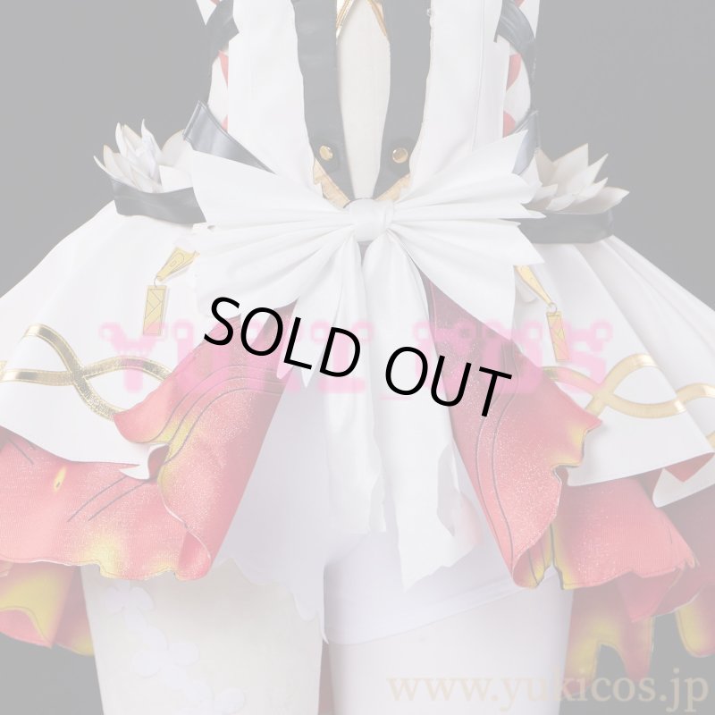 画像6: Wuthering Waves 鳴潮 メイチョウ 黒海岸 ツバキ コスプレ衣装 送料無料 (6)