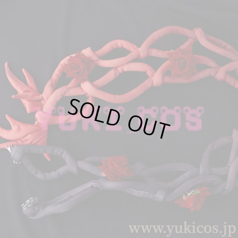 画像14: Wuthering Waves 鳴潮 メイチョウ 黒海岸 ツバキ コスプレ衣装 送料無料 (14)