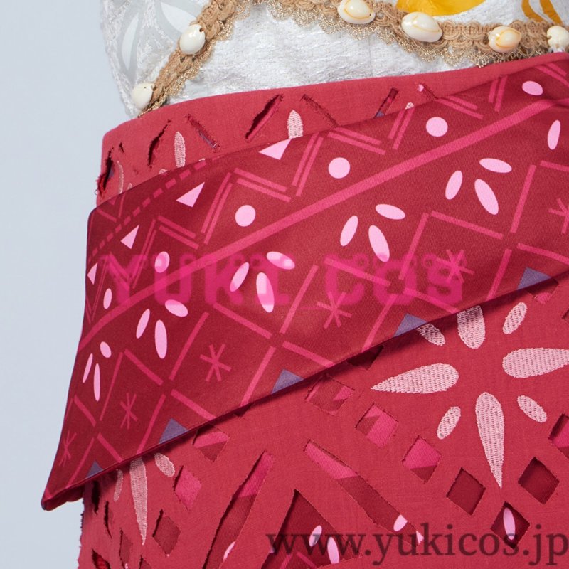 画像9: モアナと伝説の海2 Moana 2 モアナ コスプレ衣装 送料無料 (9)