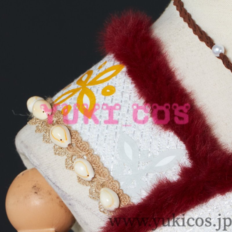 画像5: モアナと伝説の海2 Moana 2 モアナ コスプレ衣装 送料無料 (5)