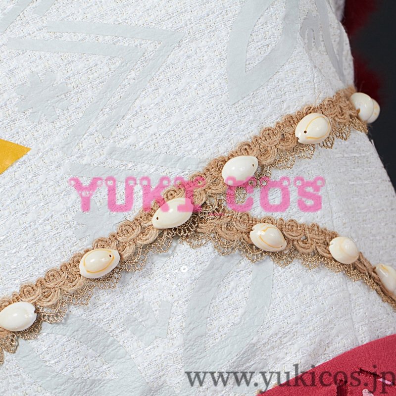 画像7: モアナと伝説の海2 Moana 2 モアナ コスプレ衣装 送料無料 (7)