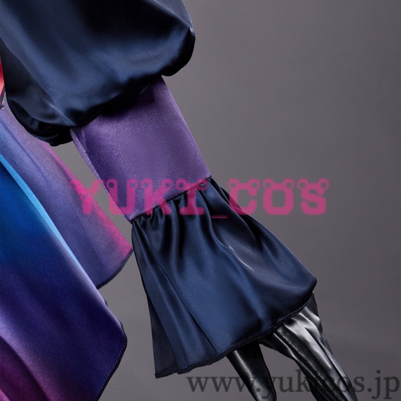 画像7: プロジェクトセカイ プロセカ Reknit Relationガチャ あたたかい手 朝比奈まふゆ ライブ衣装 turning purple コスプレ衣装 送料無料 (7)