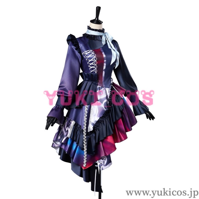 画像4: プロジェクトセカイ プロセカ Reknit Relationガチャ あたたかい手 朝比奈まふゆ ライブ衣装 turning purple コスプレ衣装 送料無料 (4)