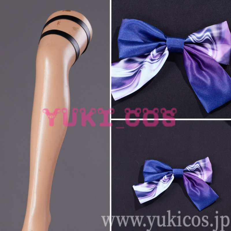 画像13: プロジェクトセカイ プロセカ Reknit Relationガチャ あたたかい手 朝比奈まふゆ ライブ衣装 turning purple コスプレ衣装 送料無料 (13)