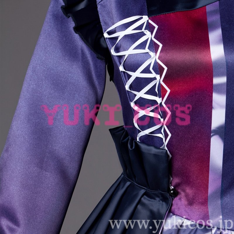 画像6: プロジェクトセカイ プロセカ Reknit Relationガチャ あたたかい手 朝比奈まふゆ ライブ衣装 turning purple コスプレ衣装 送料無料 (6)