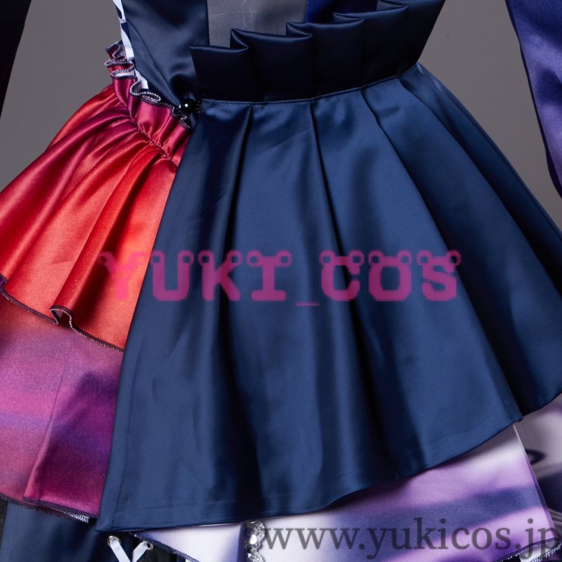 画像11: プロジェクトセカイ プロセカ Reknit Relationガチャ あたたかい手 朝比奈まふゆ ライブ衣装 turning purple コスプレ衣装 送料無料 (11)