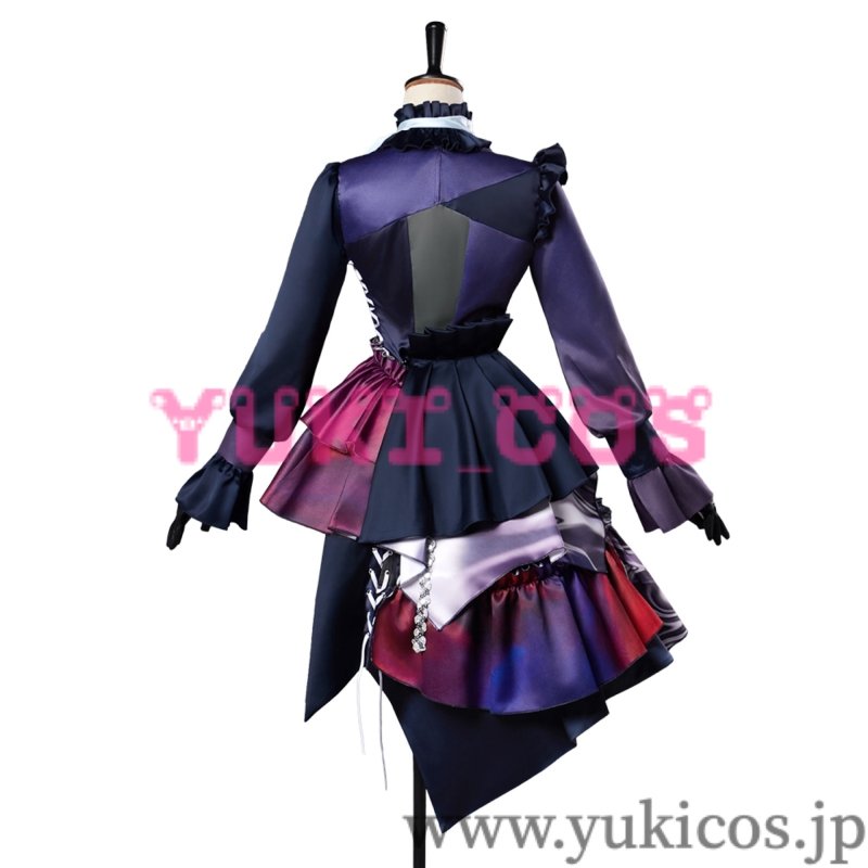 画像3: プロジェクトセカイ プロセカ Reknit Relationガチャ あたたかい手 朝比奈まふゆ ライブ衣装 turning purple コスプレ衣装 送料無料 (3)