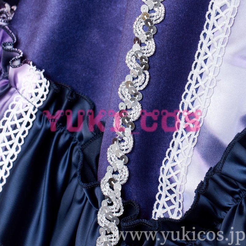 画像10: プロジェクトセカイ プロセカ Reknit Relationガチャ あたたかい手 朝比奈まふゆ ライブ衣装 turning purple コスプレ衣装 送料無料 (10)