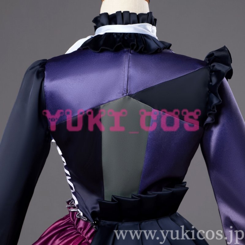 画像8: プロジェクトセカイ プロセカ Reknit Relationガチャ あたたかい手 朝比奈まふゆ ライブ衣装 turning purple コスプレ衣装 送料無料 (8)