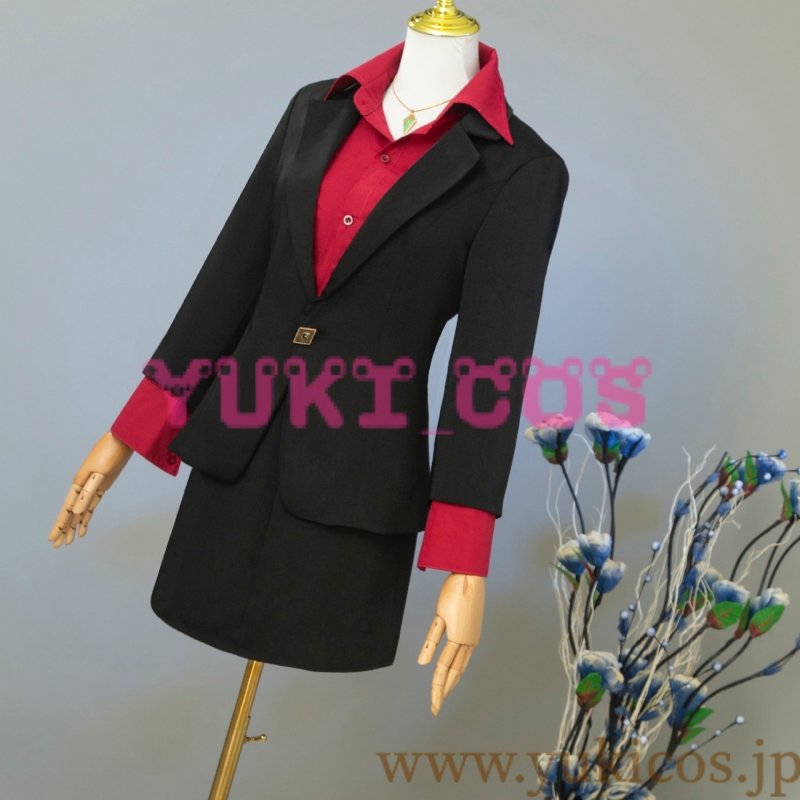 画像4: ゼンレスゾーンゼロ ゼンゾロ ZZZ 特務捜査班 ジェーン・ドゥ JaneDoe ジェーン コスプレ衣装 送料無料 (4)