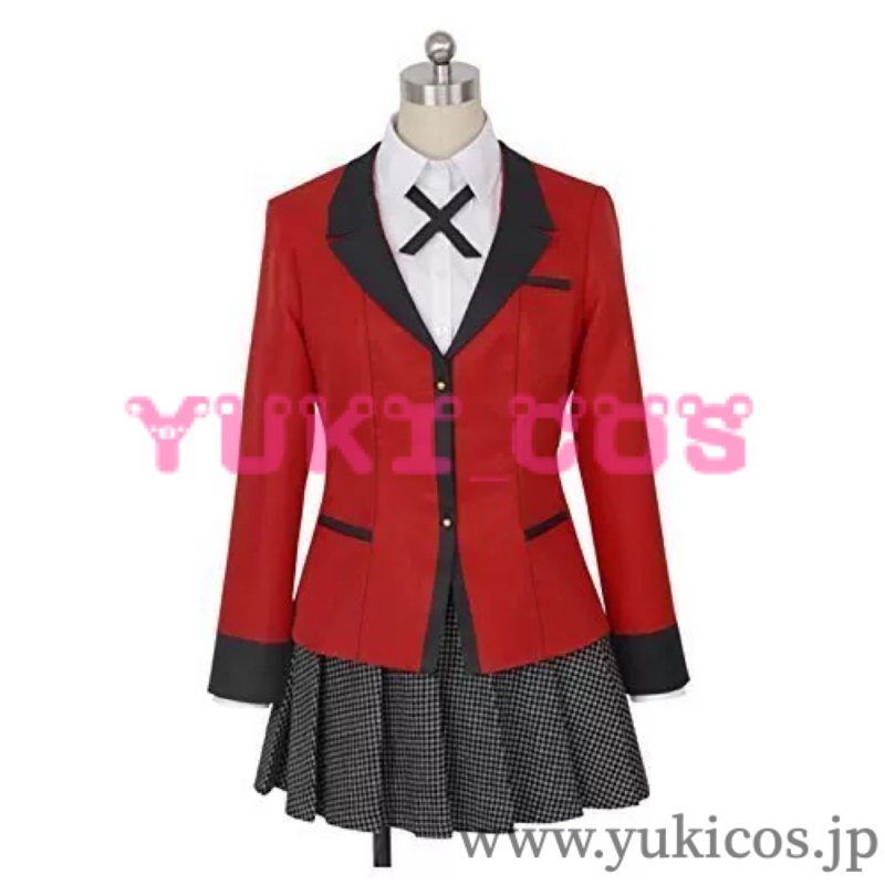 画像5: 賭ケグルイ 黄泉月るな コスプレ衣装 送料無料 (5)