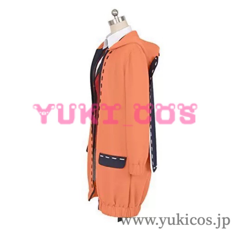 画像3: 賭ケグルイ 黄泉月るな コスプレ衣装 送料無料 (3)