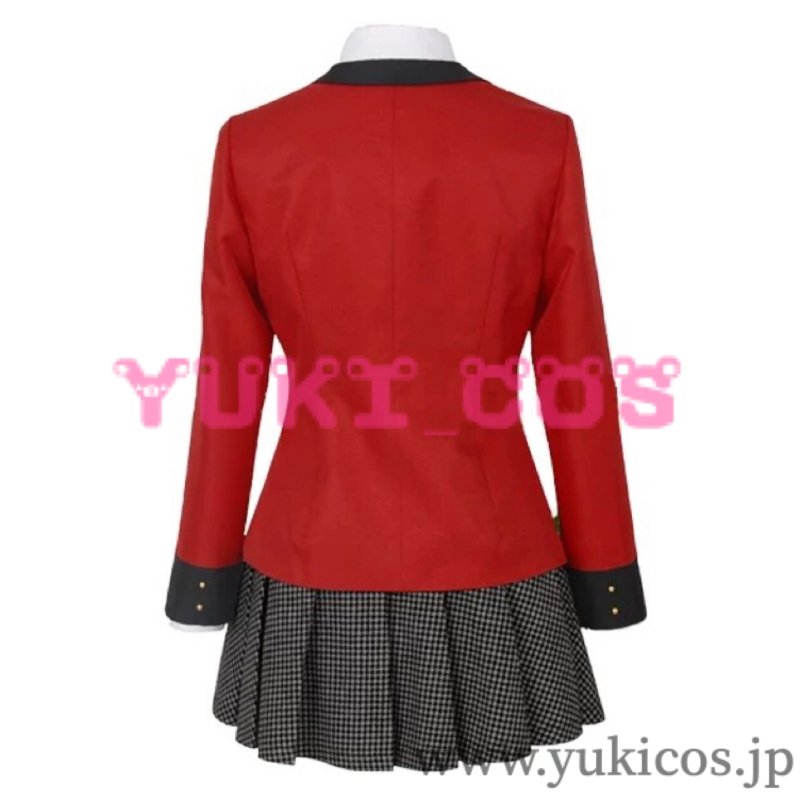 画像6: 賭ケグルイ 黄泉月るな コスプレ衣装 送料無料 (6)