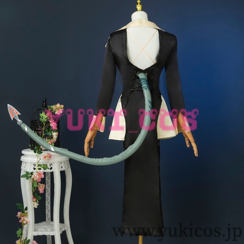 画像3: ゼンレスゾーンゼロ ゼンゾロ ZZZ 潜入捜査官 ジェーン・ドゥ JaneDoe ジェーン コスプレ衣装 送料無料 (3)