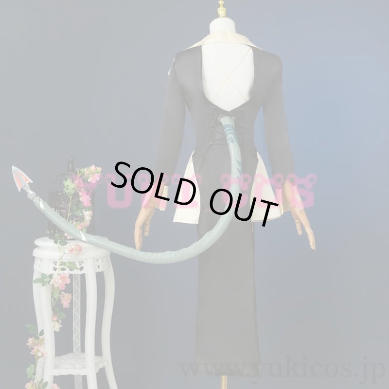 画像3: ゼンレスゾーンゼロ　ゼンゾロ　ZZZ　潜入捜査官　ジェーン・ドゥ　JaneDoe　ジェーン　コスプレ衣装　送料無料 (3)