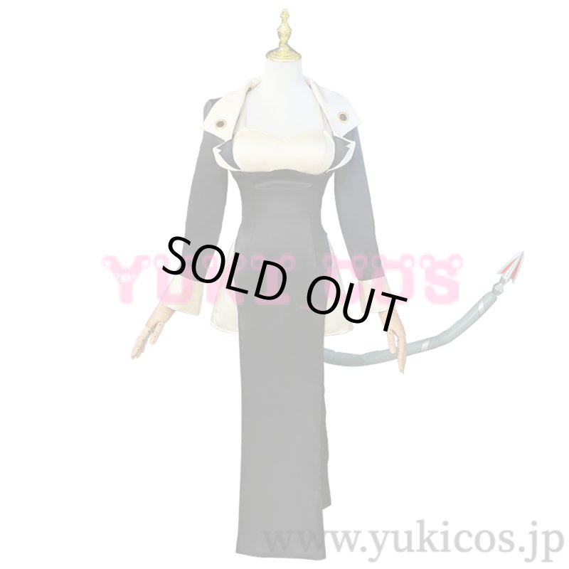 画像1: ゼンレスゾーンゼロ　ゼンゾロ　ZZZ　潜入捜査官　ジェーン・ドゥ　JaneDoe　ジェーン　コスプレ衣装　送料無料 (1)