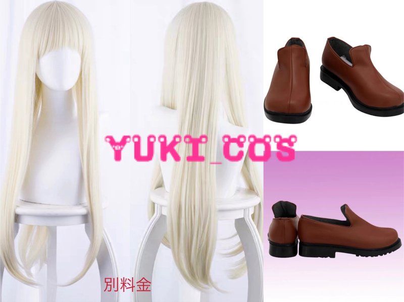 画像7: 賭ケグルイ 黄泉月るな コスプレ衣装 送料無料 (7)