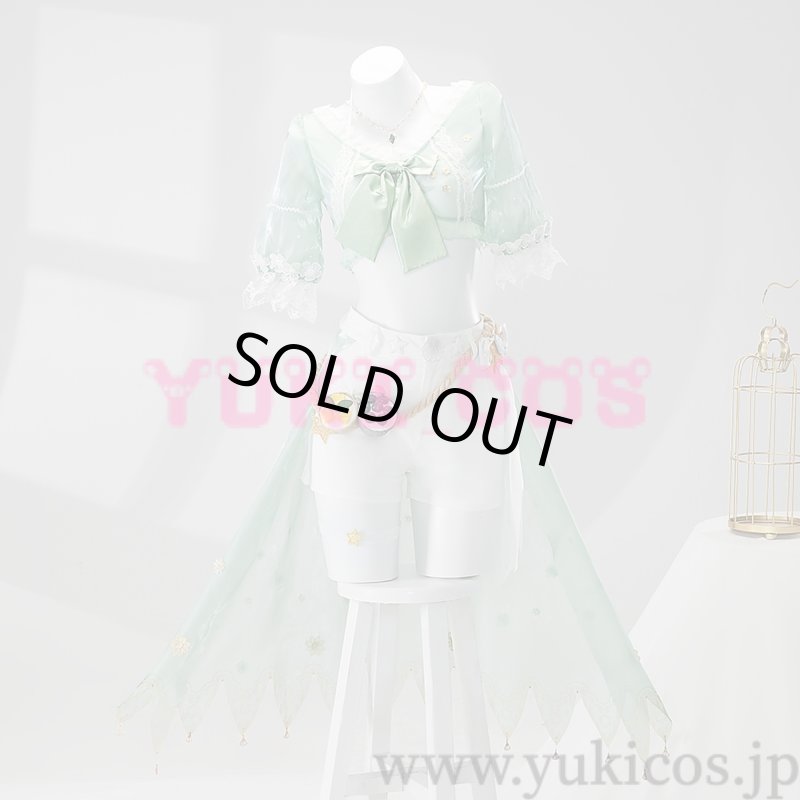 画像1: IdentityV 第五人格 バーメイド デミ・バーボン ソルトモクテル コスプレ衣装 送料無料 (1)