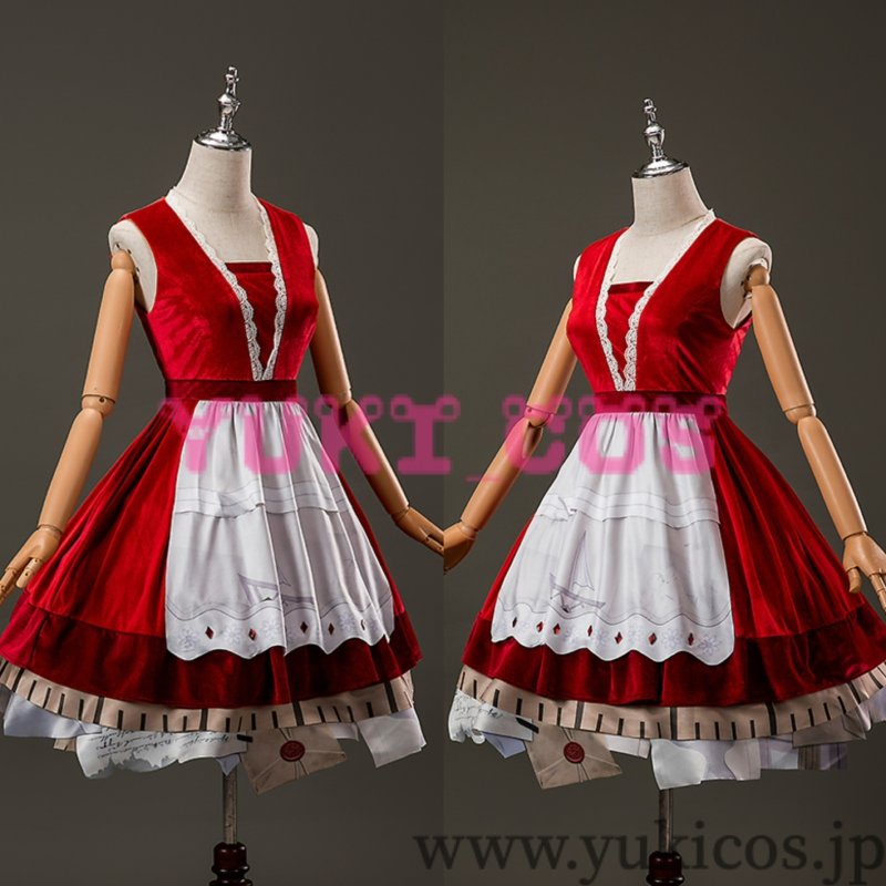 画像3: IdentityV 第五人格 少女 SSR衣装 年歳 コスプレ衣装 送料無料 (3)