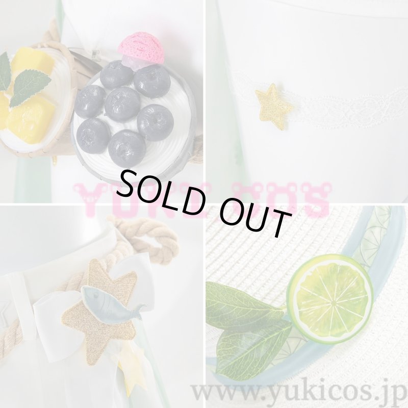 画像14: IdentityV 第五人格 バーメイド デミ・バーボン ソルトモクテル コスプレ衣装 送料無料 (14)