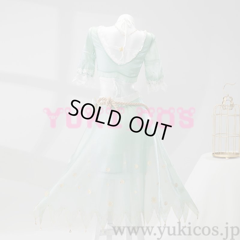 画像3: IdentityV 第五人格 バーメイド デミ・バーボン ソルトモクテル コスプレ衣装 送料無料 (3)