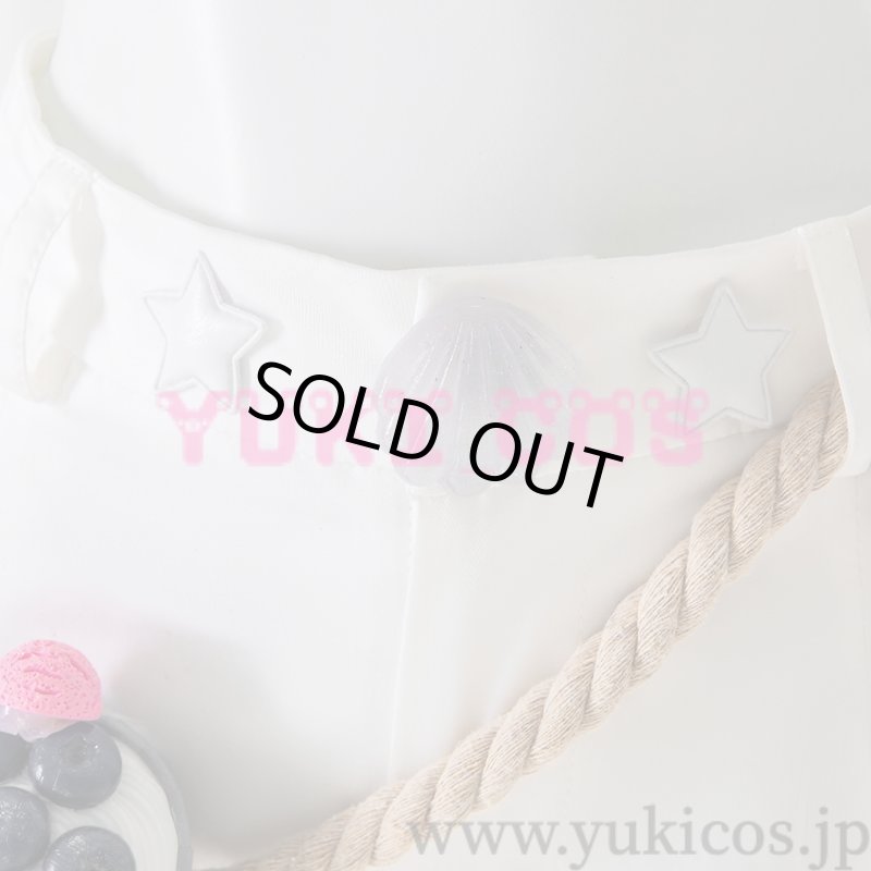 画像12: IdentityV 第五人格 バーメイド デミ・バーボン ソルトモクテル コスプレ衣装 送料無料 (12)