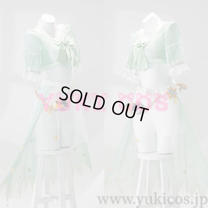 画像4: IdentityV 第五人格 バーメイド デミ・バーボン ソルトモクテル コスプレ衣装 送料無料 (4)