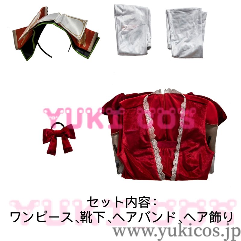 画像2: IdentityV 第五人格 少女 SSR衣装 年歳 コスプレ衣装 送料無料 (2)