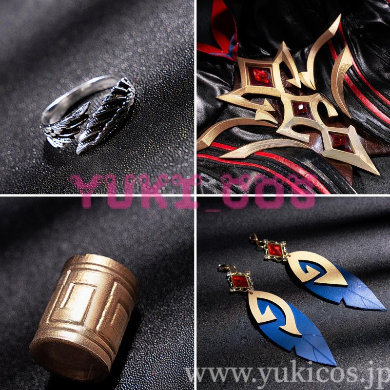 画像16: 原神 げんしん Genshin 花翼の集 Chasca チャスカ コスプレ衣装 送料無料 (16)