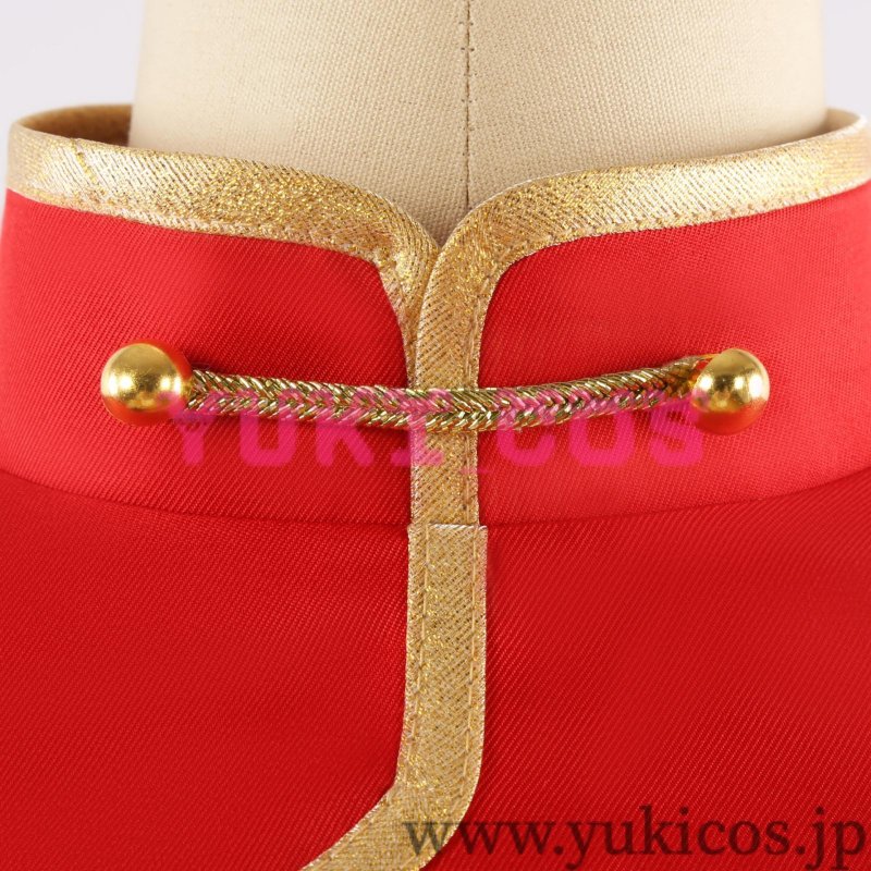 画像4: ブルーアーカイブ ブルアカ 山海経高級中学校 玄武商会 朱城ルミ 幼女 コスプレ衣装 送料無料 (4)