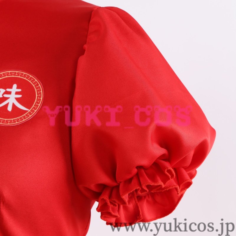 画像7: ブルーアーカイブ ブルアカ 山海経高級中学校 玄武商会 朱城ルミ 幼女 コスプレ衣装 送料無料 (7)