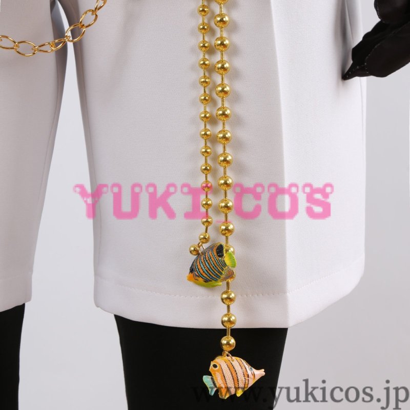 画像8: Fate/Grand Order FGO カルナの霊衣 カルナ・夏コーデ カルナ コスプレ衣装 送料無料 (8)