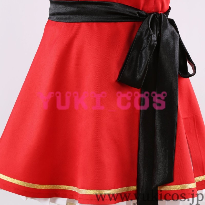 画像8: ブルーアーカイブ ブルアカ 山海経高級中学校 玄武商会 朱城ルミ 幼女 コスプレ衣装 送料無料 (8)