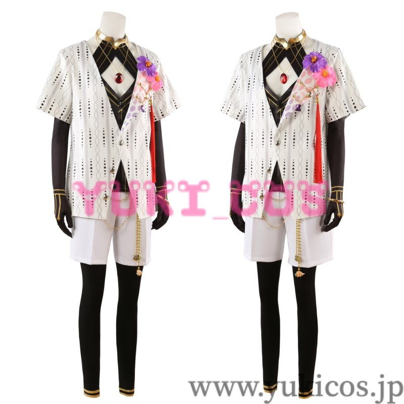 画像3: Fate/Grand Order FGO カルナの霊衣 カルナ・夏コーデ カルナ コスプレ衣装 送料無料 (3)