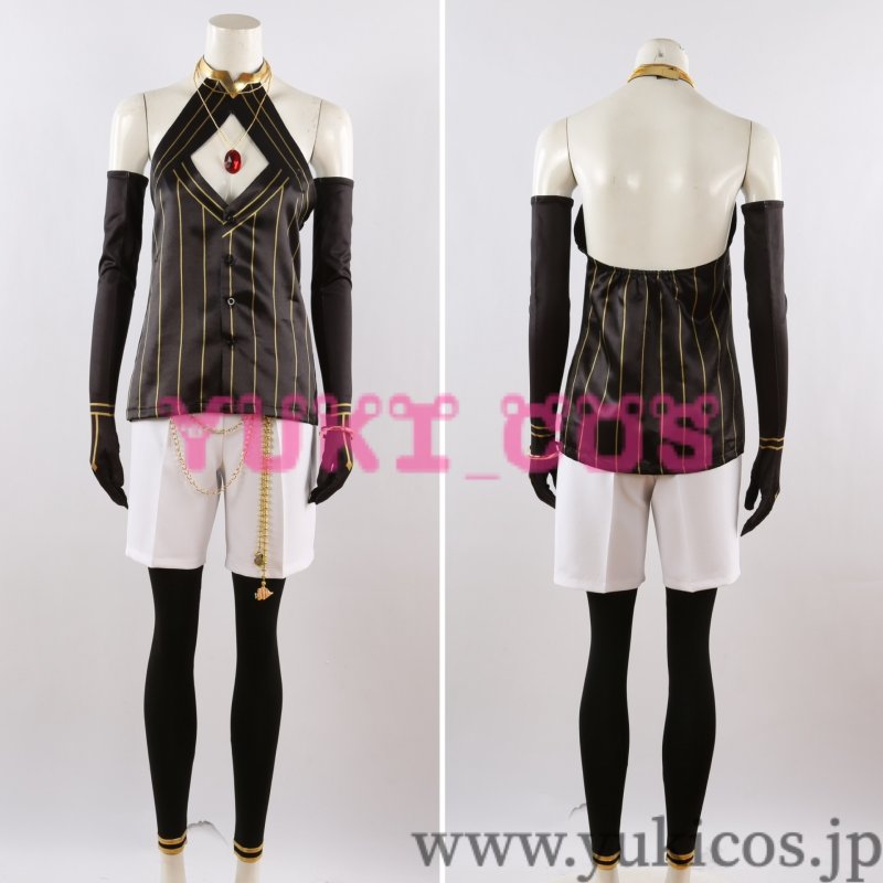 画像10: Fate/Grand Order FGO カルナの霊衣 カルナ・夏コーデ カルナ コスプレ衣装 送料無料 (10)