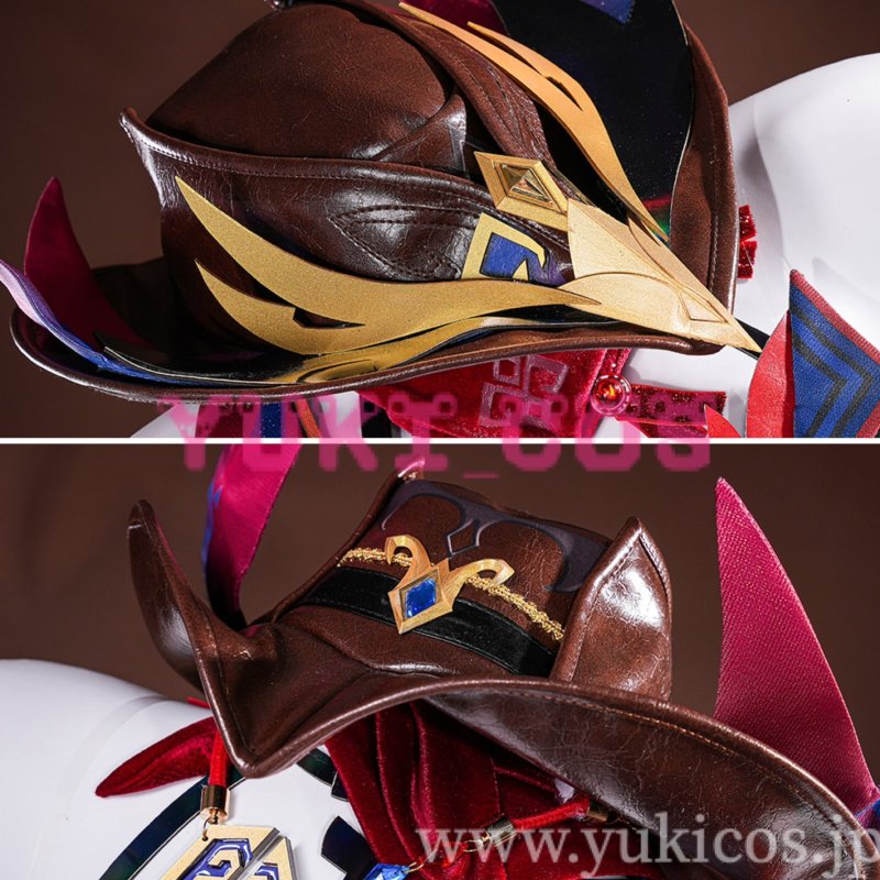 画像12: 原神 げんしん Genshin 花翼の集 Chasca チャスカ コスプレ衣装 送料無料 (12)