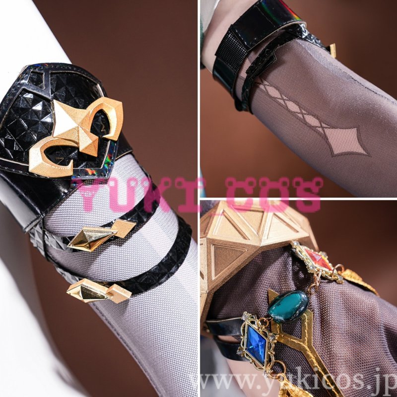 画像10: 原神 げんしん Genshin 花翼の集 Chasca チャスカ コスプレ衣装 送料無料 (10)