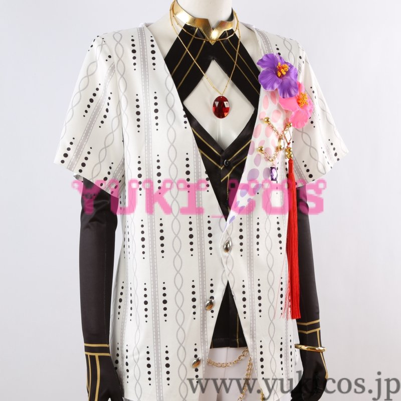 画像4: Fate/Grand Order FGO カルナの霊衣 カルナ・夏コーデ カルナ コスプレ衣装 送料無料 (4)