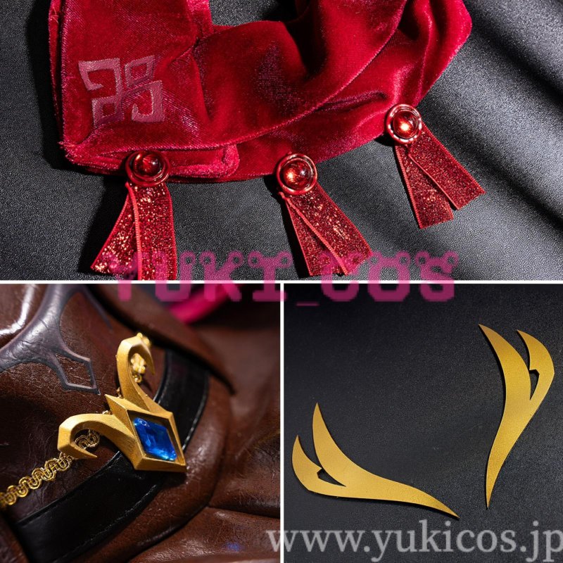 画像13: 原神 げんしん Genshin 花翼の集 Chasca チャスカ コスプレ衣装 送料無料 (13)