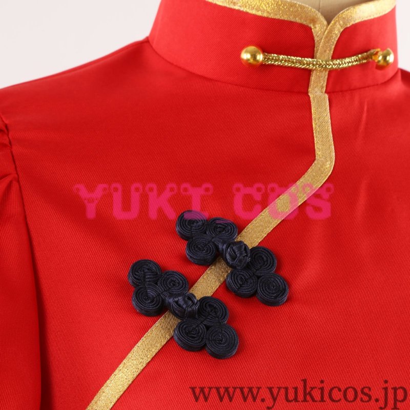 画像6: ブルーアーカイブ ブルアカ 山海経高級中学校 玄武商会 朱城ルミ 幼女 コスプレ衣装 送料無料 (6)